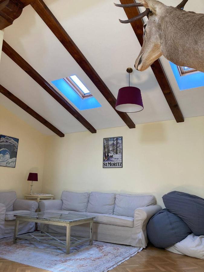 Los Cedros, Gran Chalet Con Piscina Y Apartamento En 나바쎄라다 외부 사진