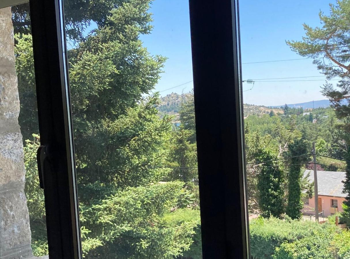 Los Cedros, Gran Chalet Con Piscina Y Apartamento En 나바쎄라다 외부 사진