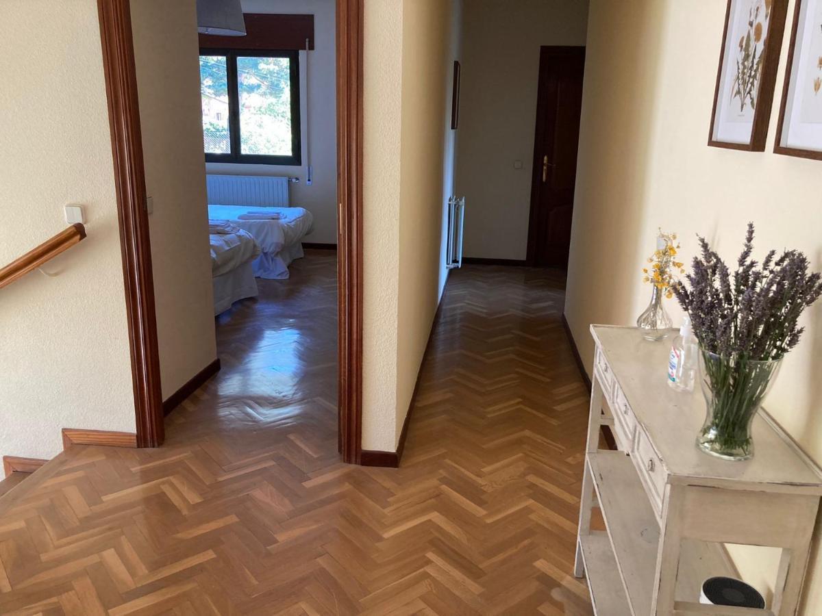 Los Cedros, Gran Chalet Con Piscina Y Apartamento En 나바쎄라다 외부 사진