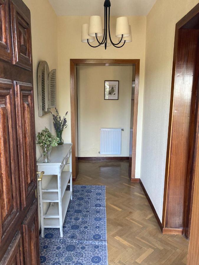 Los Cedros, Gran Chalet Con Piscina Y Apartamento En 나바쎄라다 외부 사진
