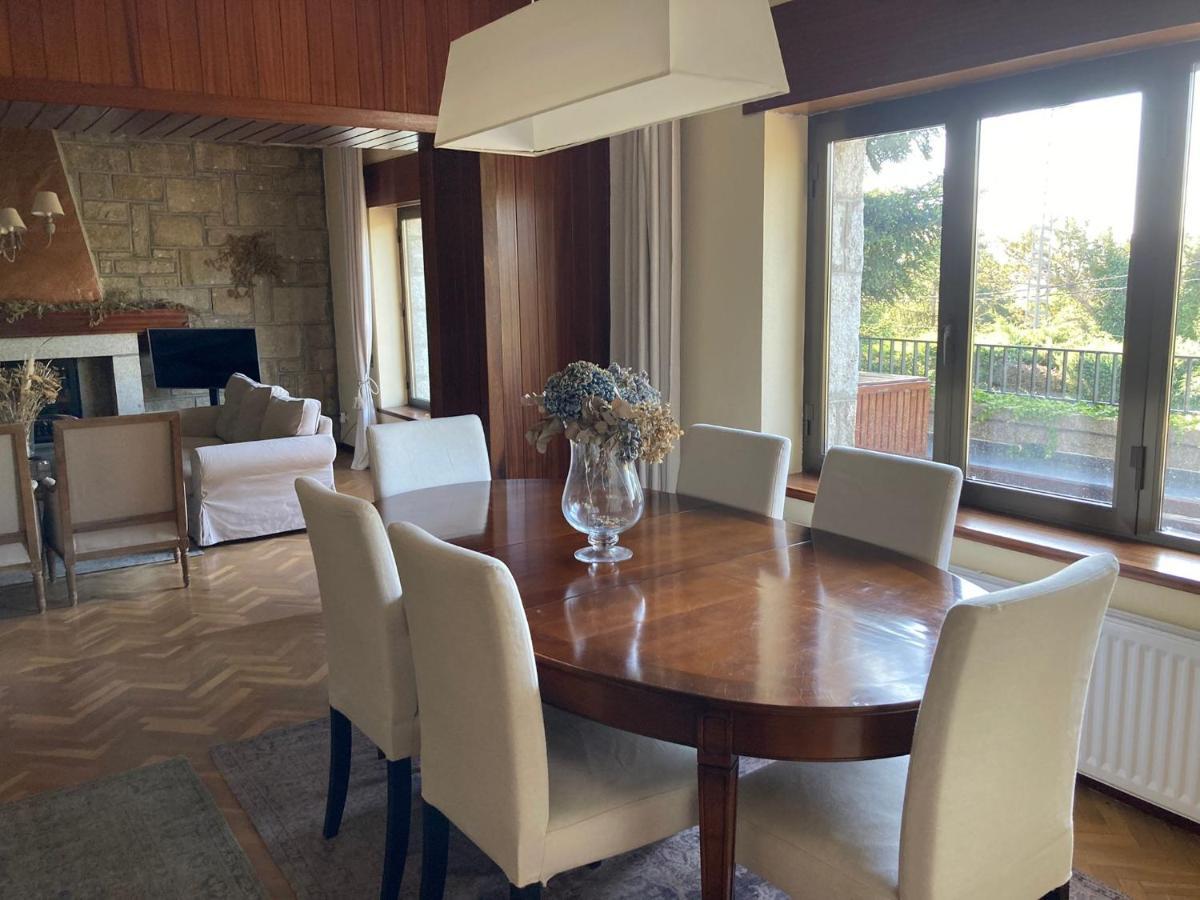 Los Cedros, Gran Chalet Con Piscina Y Apartamento En 나바쎄라다 외부 사진